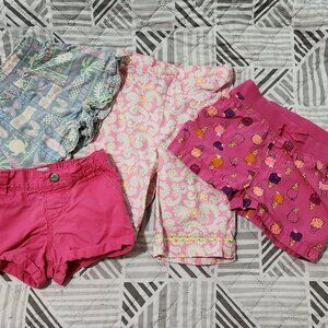 Toddlers Shorts and Pant, Size 2T, 18-14 Mo,